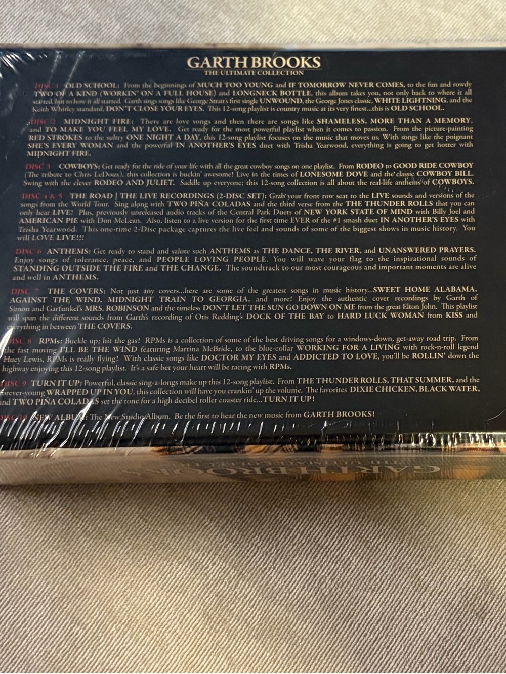 Garth Brooks CD Collection - Picture 2 of 2